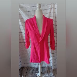 Women's Pink Blazer